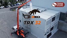 Nueva Minigrúa JEKKO en camión TRX 32