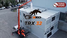 Transgruas: Nueva Minigrúa JEKKO en camión TRX 32