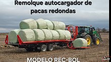 Remolque Autocargador de pacas VILA REC-BOL