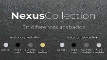 Nueva colecci�n NEXUS en acero inoxidable 304