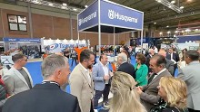 Husqvarna en Smopyc 2026: “Esta edición ha confirmado el papel de la feria como entorno de negocio y de intercambio técnico"