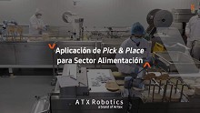 Aplicación de Pick & Place para sector alimentación