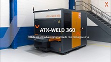 Célula automatizada ATX Weld 360