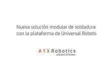 Solución soldadura modular colaborativa
