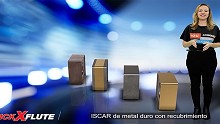 Fresas Multidiente QUICK-X-FLUTE de ISCAR