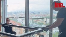 La instalación también forma parte de la ventana