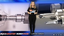 Brocas Modulares SUMOCHAM con Conexión MULTI-MASTER de ISCAR