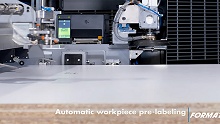 Anidamiento CNC con FORMAT4� profit H150/H100 | Felder Group