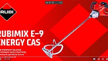 Nueva Rubimix  E-9 Energy Cas | La �nica batidora inal�mbrica con un par de nivel profesional