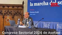 Francisco Perell� cierra trece a�os al frente de Asefapi reivindicando el valor de la industria