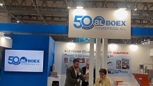 Alboex celebra sus 50 años en Equiplast con un emotivo homenaje a su trayectoria y a las personas que la han hecho posible