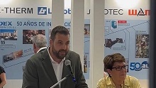 Alboex celebra sus 50 años en Equiplast con un emotivo homenaje a su trayectoria y a las personas que la han hecho posible
