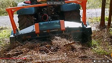 Trituradora forestal - Tmc Cancela TFS2-225