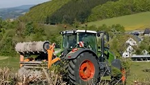 Forestry mulcher | TMC CANCELA MPK-225 | with tractor Fendt 728 Vario