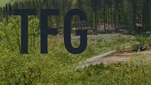 Forestry mulcher | TMC CANCELA TFG-225 | with tractor Valtra