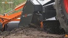Forestry mulcher | TMC CANCELA MFX | with tractor FENDT