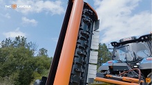 Forestry mulcher | TMC CANCELA TDJ | with tractor NEW HOLLAND
