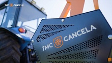 Forestry mulcher | TMC CANCELA TFJ | with tractor NEW HOLLAND