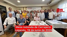 XXXV Mesa de Cerrajer�a (19 de junio de 2026)