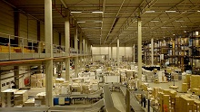 luminación LED de naves industriales