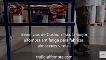 Alfombra ergon�mica y alfombra antifatiga