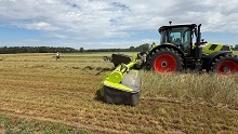 Arion 6 CMatic, los 6 cilindros de CLAAS en potencia media