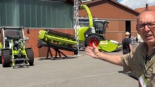 CLAAS fusiona presente y futuro inmediato