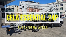 Cela Essential 24P: primera unidad en Espa�a