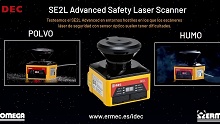 IDEC - SE2L - ESCANER LASER DE SEGURIDAD AVANZADO A PRUEBA DE POLVO Y HUMO