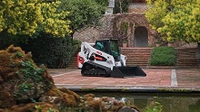 Bobcat inicia la producci�n de la nueva cargadora compacta de orugas T650