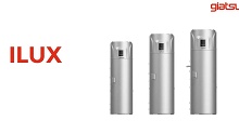 Acumulador aerotérmico inoxidable ILUX