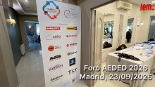 El Foro AEDED 2026 pone el foco en la transformación del sector: tecnología, personas, IA y regeneración urbana