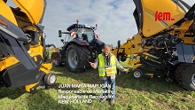 New Holland novedades recolección