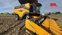 New Holland novedades recolección