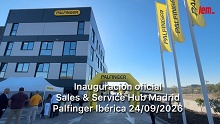 Palfinger refuerza su apuesta por el mercado ibérico con su nuevo centro de ventas y servicio en Madrid
