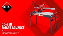 CORTADORA EL�CTRICA DC-250 SMART ADVANCE
