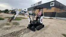 E17z Serie R2: 'la hormiga at�mica' de Bobcat