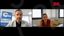 Entrevista Estefanía Delgado, gerente ejecutiva de Aminer