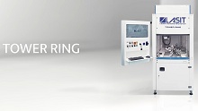 Tower Ring: High-Precision Laser Marker for Rings