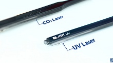 UV vs CO2 laser for the eyewear industry