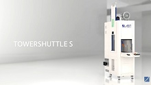 TowerShuttle S: Customized laser marking machine designed for robot integration