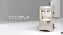 RotoTower - Compact rotary table laser marker