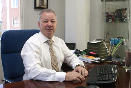 Ion Olaeta, presidente de FER