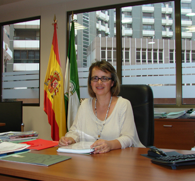 Mara Teresa Garca, presidenta del Colegio Oficial de Ingenieros Tcnicos Agrcolas de Almera