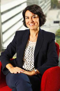 Noem Sobrino, vicepresidenta de Ecobuildings de Schneider Electric