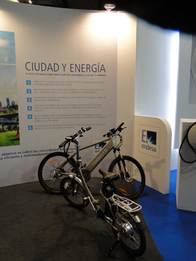 Endesa ha aprovechado su presencia en este Foro para presentar su proyecto Ciudad y Energa