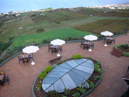 Terraza del restaurante