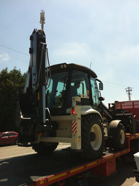 Hidromek HMK102B de la Serie Maestro