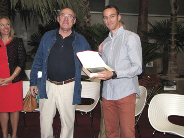Guillermo Cerezo, ganador del Premio Extraordinario 'Profesor Ballester-Olmos'