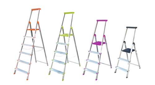 Gama de escaleras Brico Color